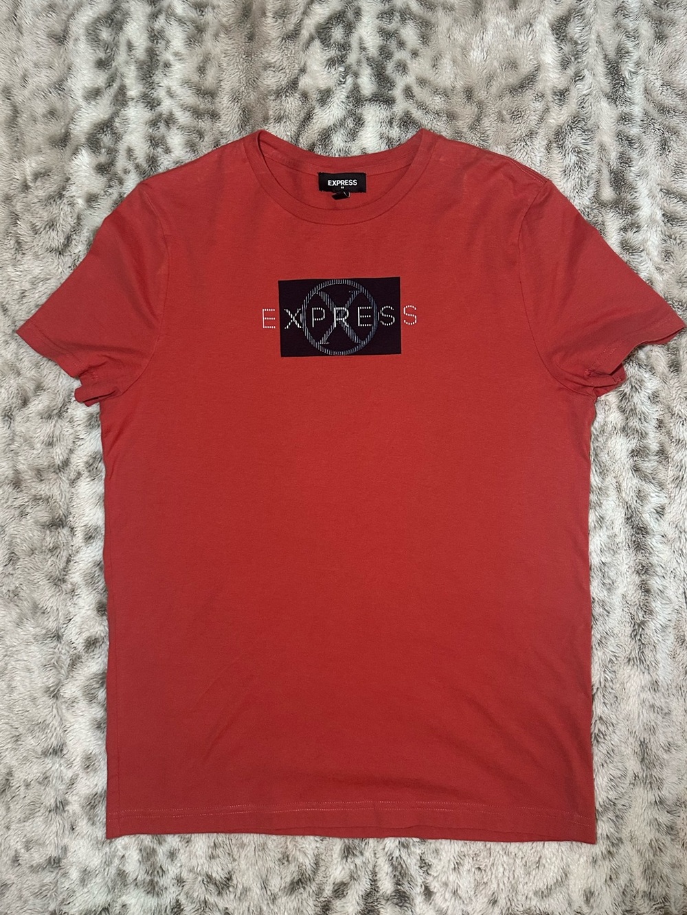 Express shedroncolor Short Sleeve Logo Tee